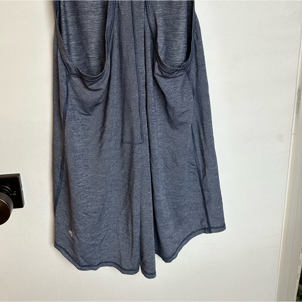 Lululemon Highneck Racerback Tank - Picture 2 of 5